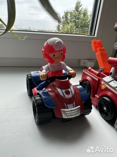 Машинки и щенки щенячий патруль(patrol)