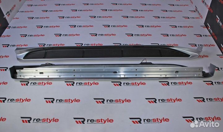 Пороги Toyota Land Cruiser 100 U1188