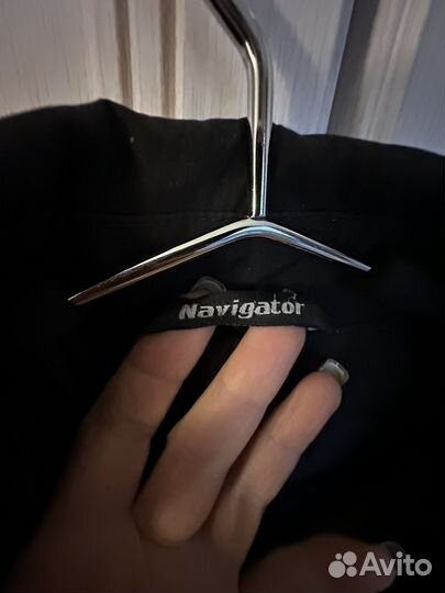 Плащ мужской длинный