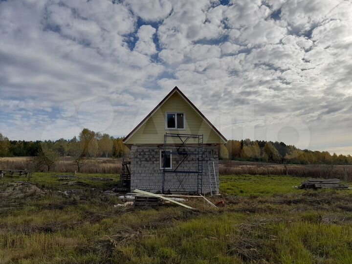 Дом 126 м² на участке 10 сот.