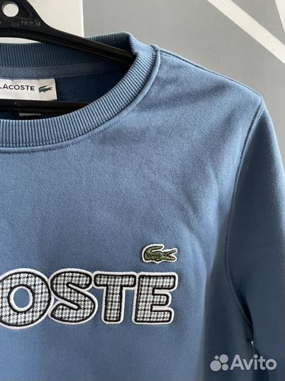 Свитшот Lacoste унисекс