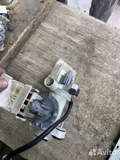 Улитка сливного насоса Samsung EcoBubble в сборе