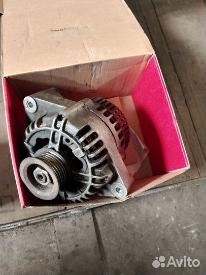 Генератор ваз 2108-2115 100а