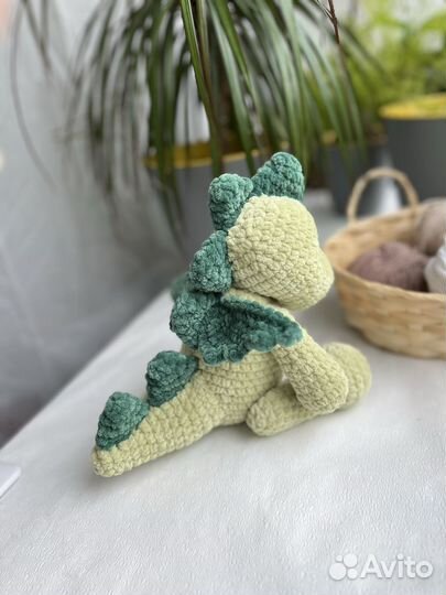 Игрушка дракон