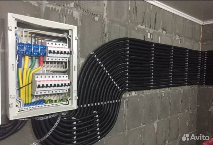 Услуги электрика