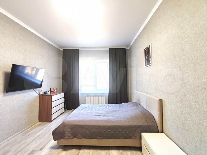 2-к. квартира, 63,7 м², 1/4 эт.