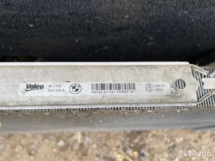 Радиатор охлаждения двигателя Bmw 328I F30 N20