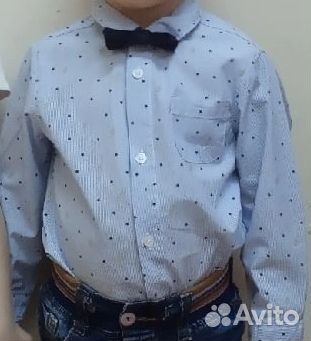 Рубашка детская для мальчиков