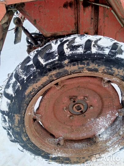 Трактор ВТЗ 2032А (Т25), 1985