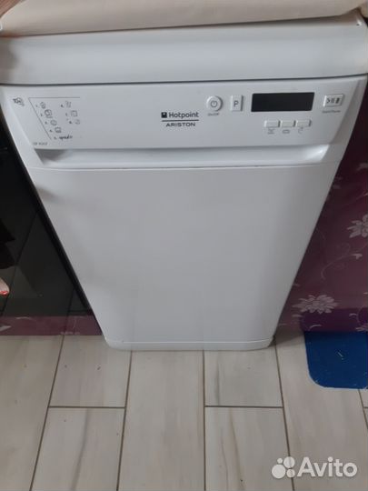 Посудомоечная машина hotpoint Ariston