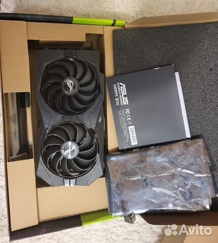Видеокарта asus ROG Strix GeForce GTX 1660 super