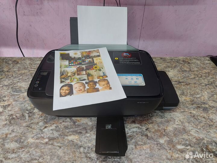 Принтер струйный мфу HP ink tank 315