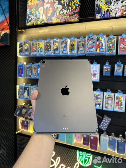 iPad pro 11 2018 1tb witi+ cellular gray