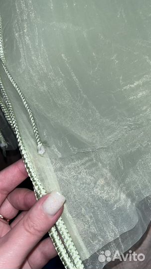 Штора тюль органза