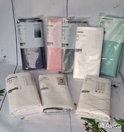 Шторка в ванную Bastsjon, Nyckeln Икея