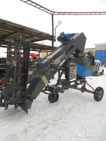 Зернометатель Агромаш ЗС-90, 2024