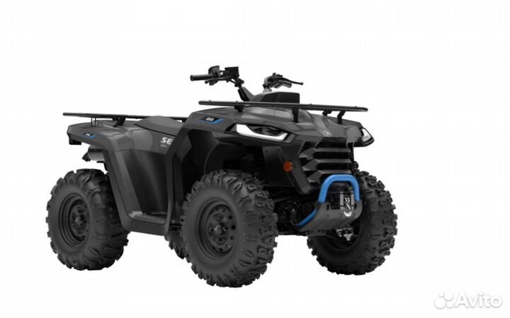 Квадроцикл Segway (Сигвей) AT5 lе серо-синий