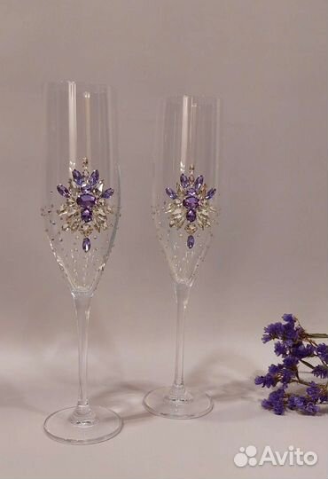 Бокалы на свадьбу
