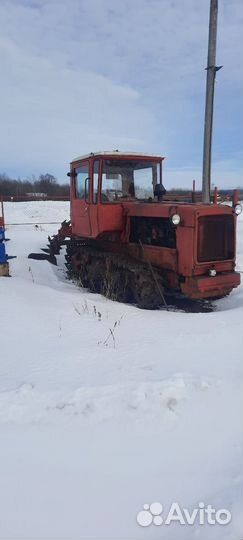 Трактор ВгТЗ ДТ-75, 2002