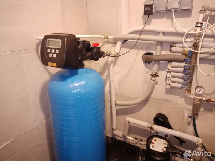 Система для очистки воды с доставкой и монтажом