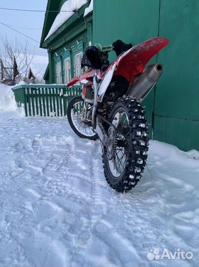 Honda crf450r