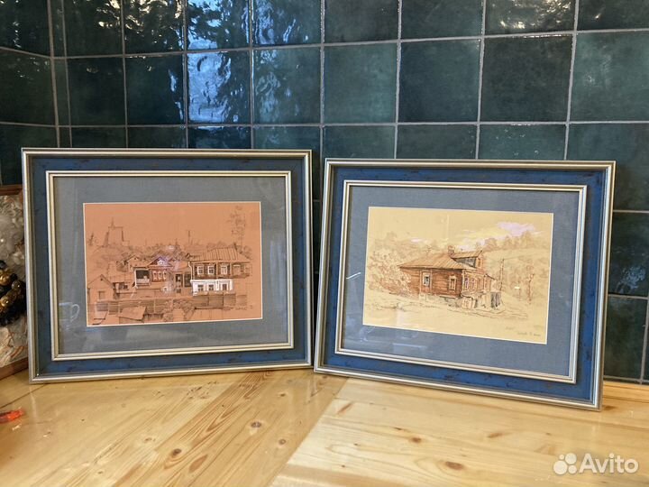 Картины. Графика. Пейзаж