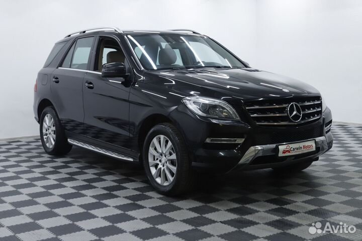 Mercedes-Benz M-класс 3.5 AT, 2013, 173 000 км