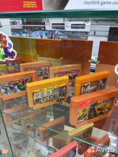 Картриджи на Денди Dendy 8 bit Famicom