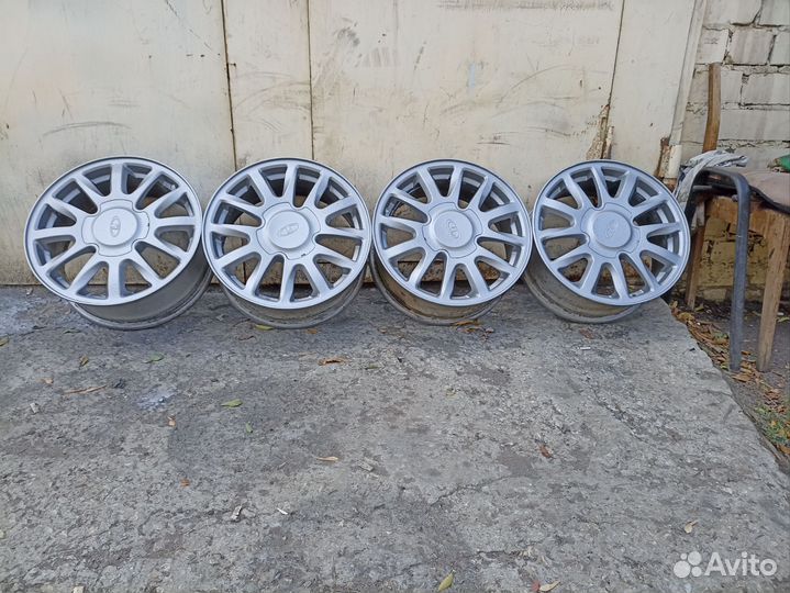 Диски r15 на ваз 4 98