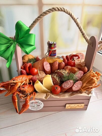 Съедобные букеты для мужчин