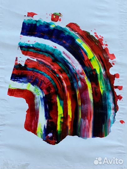 Картина акрил