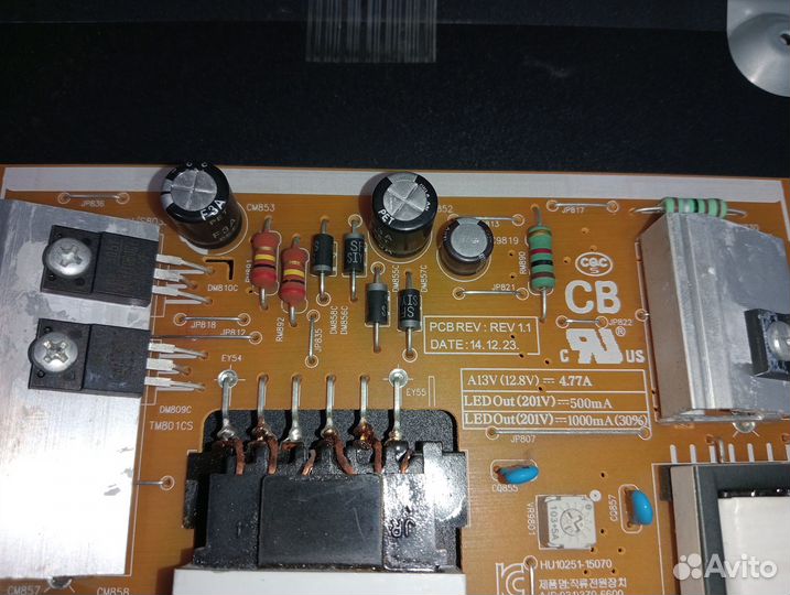 BN44-00806A бп от Samsung UE40JU6610