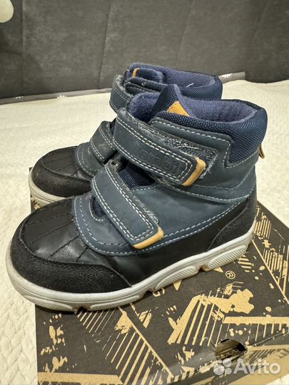 Ботинки демисезонные для мальчика 26 размер