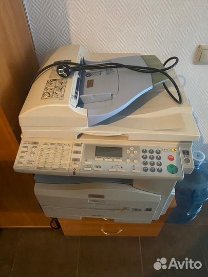 Принтер лазерный мфу Ricоh Аficiо мр 201sрf