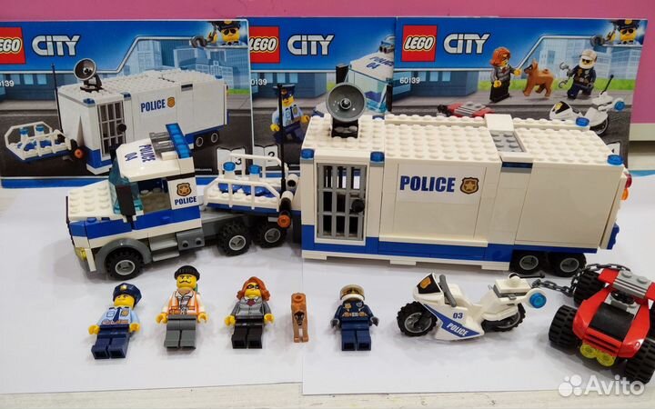 Lego City 60139