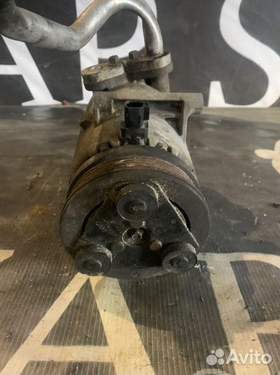 Компрессор кондиционера Ford Focus седан 2.0 aoda