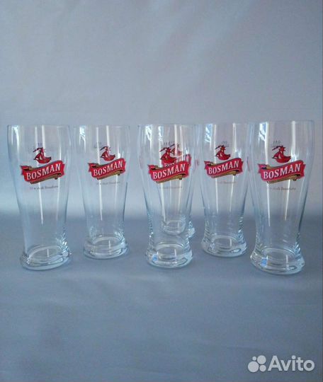 Бокалы хрустальное стекло. Чехия Богемия, Польша