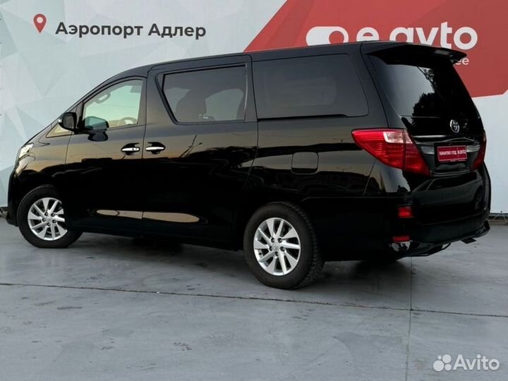 Toyota Alphard 3.5 AT, 2012, 170 000 км