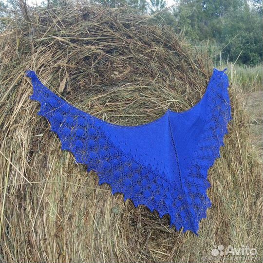 Шаль 100 хлопок