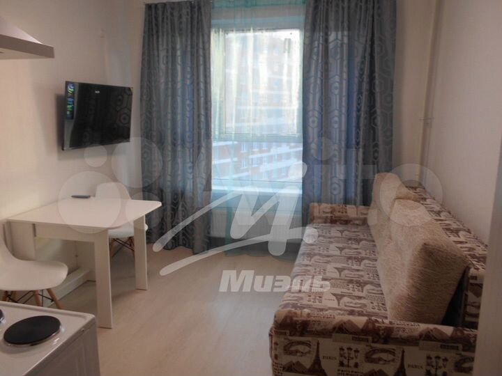 Квартира-студия, 20 м², 16/22 эт.