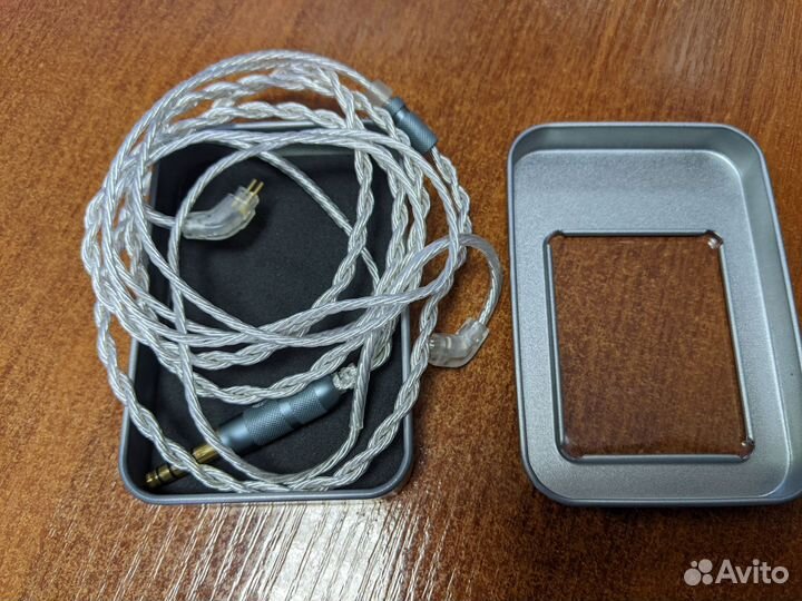 Кабель для наушников Litz 5N OCC, 2pin 0,78, 4,4mm