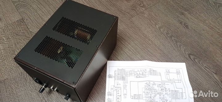 Фонокорректор ламповый по схеме Прибой