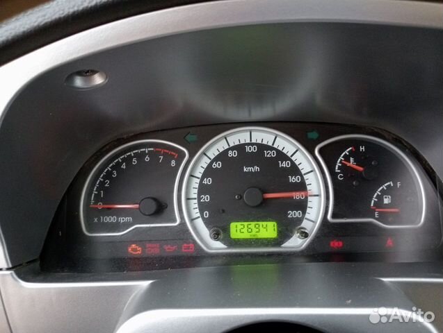 Daewoo Nexia 1.6 MT, 2011, 127 000 км объявление продам
