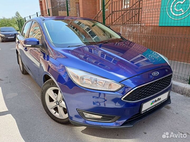 Ford Focus 1.6 AMT, 2016, 165 442 км