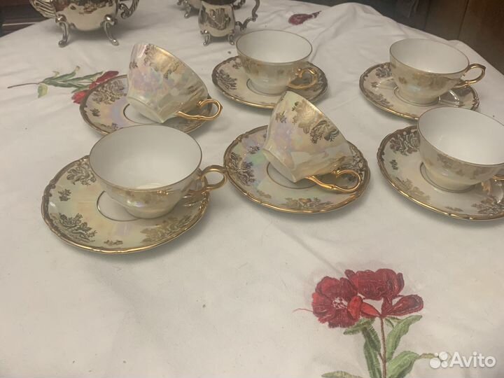 Продаются редкие чашки от сервиза Rotschutz