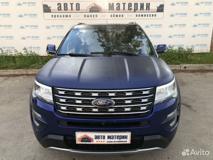 Ford Explorer 3.5 AT, 2017, 93 321 км