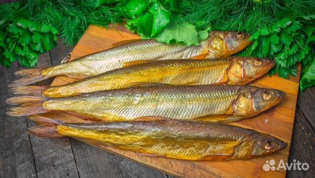 Рыба Корюшка холодного копчения цена за кг