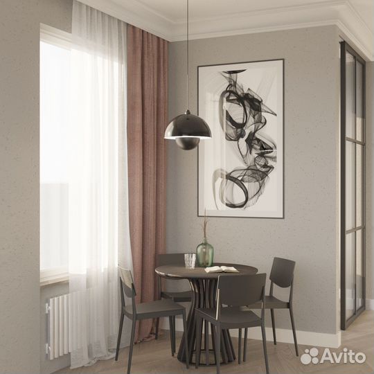 3D визуализация интерьера