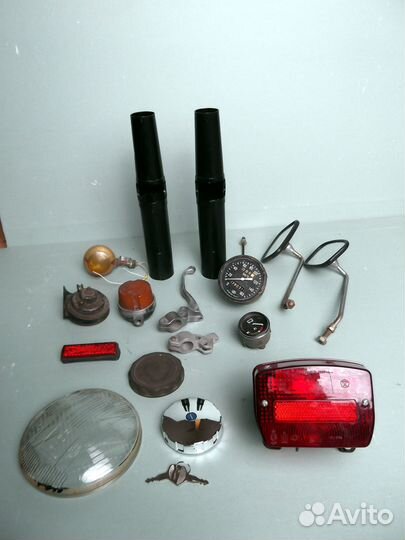 Запчасти на мотоцикл