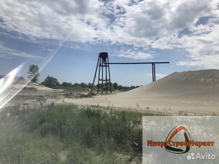 Щебень Песок пгс